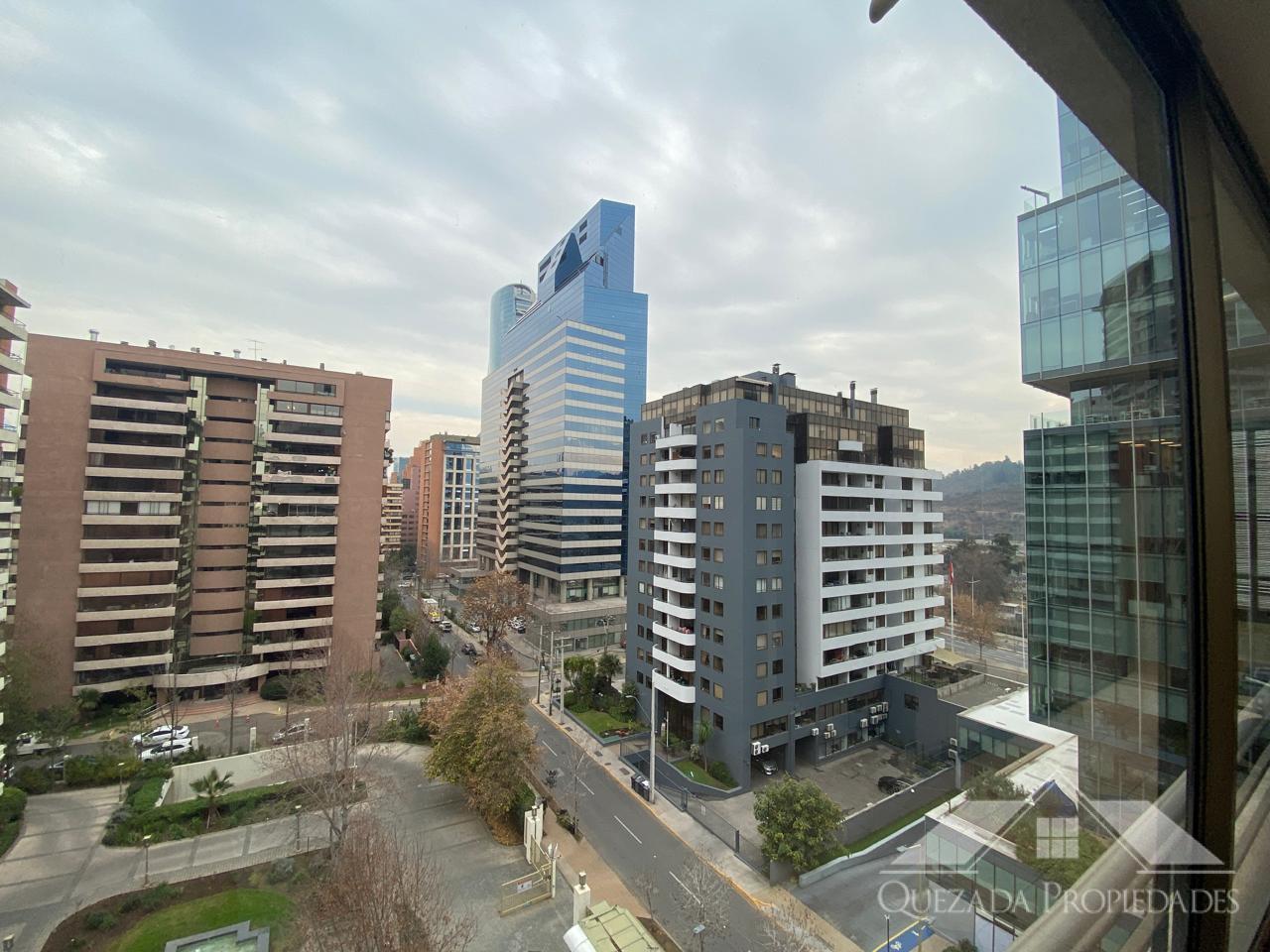 Arriendo Departamento Barrio El Golf. Las Condes