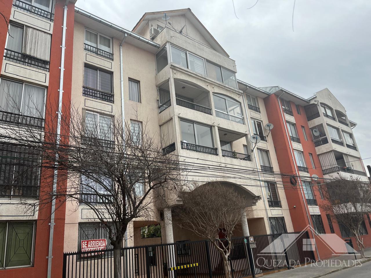 Arriendo departamento condominio Zañartu. Rancagua
