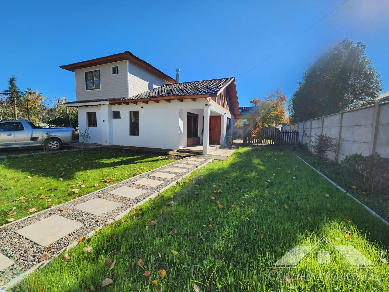 ARRIENDO HERMOSA CASA . REQUINOA