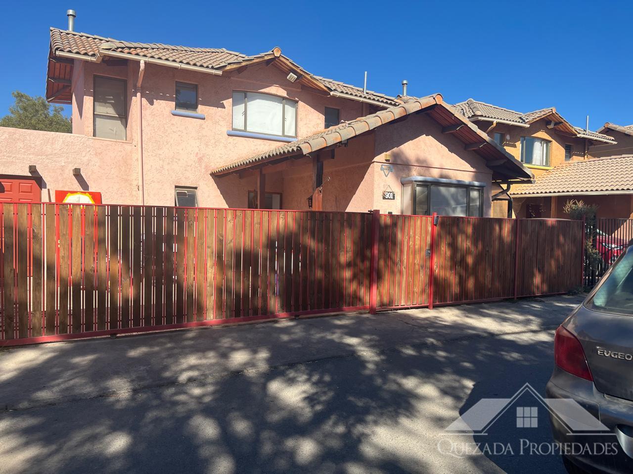 Arriendo casa Machali